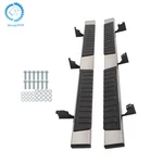 Running Boards For Toyota Tacoma Double Cab 2005-2022 6" Side Step Nerf Bars Blk. Fixed Price $112.83.