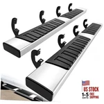 6.5 Inches Running Boards Compatible With 2019-2026 Chevy Stainless STEEL-6. Fixed Price $248.45.