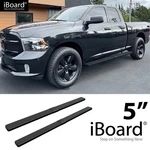 Aps Running Board Wheel To Fit Ram 1500 Quad Cab 6.5FT Bed 09-18. Fixed Price $303.95.