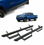 Oem Toyota 2016-2023 Tacoma Predator Running Boards Double Cab Only. Fixed Price $899.99.