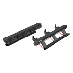 Aries Actiontrac 83.6" Powered Running Boards Side Steps Black Part# 3047912. Fixed Price $1999.95.