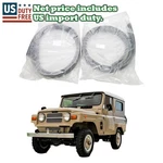 Fit Nissan Datsun Patrol G60 Jeep Glass Run Channel Side Slide Window Seal Lh Rh. Fixed Price $192.53.