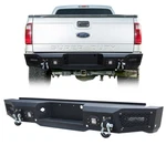 Vijay Rear Bumper With Led Lights&d-ring 1999-2016 Ford F250/F350 Super Duty. Fixed Price $469.99.
