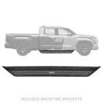 Go Rhino D64436T Step Nerf Bar For 22 Toyota Tundra. Fixed Price $675.63.