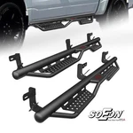Drop 6 " Running Boards For 2009-2018 Dodge Ram 1500 Crew Cab Side Steps Bars. Fixed Price $255.00.