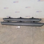 2012 Ford F150 Xlt Crew Cab Step Side Running Board Set Textured. Fixed Price $114.75.