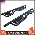 Pack For 2007-2018 Jeep Wrangler Jk 4 Door Running Boards Nerf Bars Side Steps. Fixed Price $169.76.