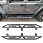 Armor Running Boards For 2018-2024 Jeep Wrangler Jl Door Nerf Bar Side Steps. Fixed Price $265.99.