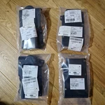 Genuine Audi Q7 4L Step Running Boards 4X Bracket Covers.. Fixed Price $167.73.
