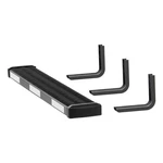 Gripstep Black Aluminum 54" Passenger Side Running Board Luverne 415254-400743-0. Fixed Price $264.95.