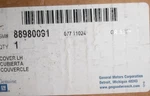 Running Board Step Cover, Left 88980091 Chevrolet Suburban/gmc Yukon, 03-04. Fixed Price $159.95.