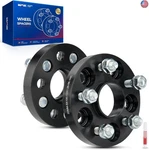 Kax 5X100 Wheel Spacers 20MM, Hub Centric With M12X1.25 Studs. Fixed Price $101.19.