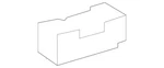 Genuine Mercedes-benz Console 166-690-07-34. Fixed Price $42.08.