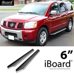 Aps Running Board Polished 6" Fit Nissan Armada 04-16. Fixed Price $272.95.