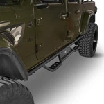 Pair Off-road Running Board Side Step Nerf Bars For 2020-2026 Jeep Gladiator Jt. Fixed Price $249.49.