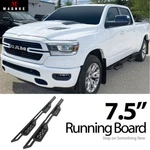 Aps Wheel To Black Nerf Bar For 19-26 Dodge Ram 1500 Crew Cab 6.5FT Bed. Fixed Price $521.00.