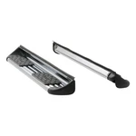 Polished Stainless Side Entry Steps Truck Running Boards Luverne 481142-581143. Fixed Price $623.95.