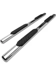Tac 4"S/S Side Steps 19-24 Chevy Silverado/gmc Sierra 1500 Crew Cab Nerf Bars. Fixed Price $185.00.
