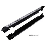 Aluminum Running Boards For Mercedes-benz GLK250 GLK350 X204 2010-2015 Non-slip. Fixed Price $140.64.