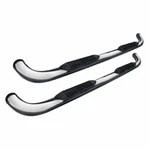 Promaxx 11240S 3'' Polish Round Nerf Bars 15-18 Ford F-150 Regular Cab. Fixed Price $255.72.