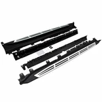 Black Horse Oem Replica Running Boards Silver Fit 2019-2026 Bmw X5. Fixed Price $551.58.