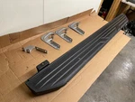 21-23 Genuine Oem Tahoe Left Driver Side Running Board With Black Stripe. Fixed Price $325.00.