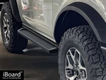 Aps Stain Black 6" Side Step Nerf Bar Fit 21-26 Ford Bronco Suv 2-DOOR. Fixed Price $219.95.