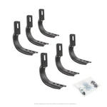 Go Rhino 6841805 Oe Xtreme Cab Length Side Steps - Mounting Brackets Only. Fixed Price $131.74.