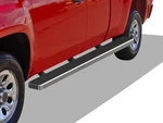 Aps Wheel To Steel Bar 5IN Fit 07-18 Silverado Sierra Double Cab 5.5FT Bed. Fixed Price $228.95.