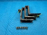 Mercedes G500 G550 Running Board Support Bracket Rh Lh 3PC Set 02-18 Oem. Fixed Price $65.00.