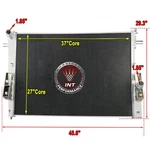 Row Aluminum Radiator Ford 6.4L Powerstroke F250 F350 F450 F550 2008-2010. Fixed Price $689.00.
