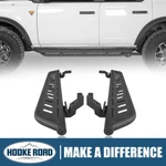 Hooke Road Side Step Nerf Bars Running Boards Fit 2021-2026 Ford Bronco 4-DOOR. Fixed Price $329.99.