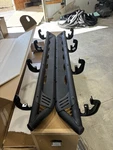 New Oe Gm Black Sport Step Bars W/ Sierra AT4 84742428 2500 3500 20-27. Fixed Price $695.00.