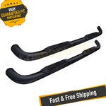 Promaxx Automotive 11373B 3" Cab Length Black Powder Coat Round Nerf Bars. Fixed Price $232.78.