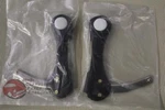 Side Mounting Adjustable Dog Bone Brackets Fulton Exterior Windshield Visor Pair. Fixed Price $194.33.
