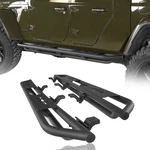 Off-road Running Boards Rock Side Step Nerf Bars For 2020-2026 Jeep Gladiator Jt. Fixed Price $249.63.
