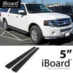 Aps Running Board Side Step Nerf Bars 5IN Black Fit Ford Explorer 4-DOOR 06-10. Fixed Price $199.99.