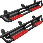 Running Boards Carbon Steel 6 Inch Drop Side Steps For Jeep Wrangler Jl 4 Door. Fixed Price $935.98.