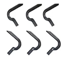 Lund Running Board Mount Kit Ez Bracket Fits 2004-2014 Ford F-150 Supercab. Fixed Price $88.56.