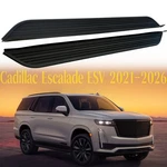 Running Boards Side Steps Nerf Bars Fits For Cadillac Escalade Esv 2021-2026. Fixed Price $276.36.