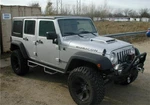 N-fab J0764 Wheel To Nerf Step Bar Fits 07-18 Wrangler (jk). Fixed Price $314.87.