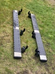 Westin 28-71010 Stainless Steel R7 Nerf Step Bars For Colorado/canyon Crew Cab. Fixed Price $390.00.
