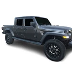 Black Horse RJEGL20 Oem Replica Running Boards For 20-23 Jeep Gladiator. Fixed Price $626.71.