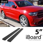 Aps Running Board Side Step Bars 5IN Black Fit Dodge Durango 11-26. Fixed Price $199.99.