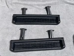 2001-2006 Jeep Wrangler Tj Oem Side Step Running Board Pair Left Right 55156200. Fixed Price $165.00.