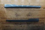 Set Left Right Rocker Panel Side Skirt Oem 8W6853855A Audi S5 B9 20-24 *note*. Fixed Price $469.99.
