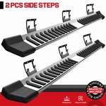 Side Protective Step 6" 2015-2026 Ford F150 Super Crew Cab Running Boards. Fixed Price $156.89.