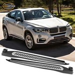 Fits 15-19 Bmw X6 F16 Running Board Rail Side Step Nerf Bars. Fixed Price $309.99.