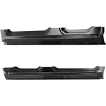 Pair Set Of 2 Rocker Panels Driver & Passenger Side For Ram Truck Left Right. Fixed Price $370.95.
