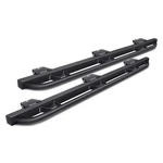 For Toyota Tacoma 2016-2023 N-fab Trail Series Cab Length Black Rock Sliders. Fixed Price $749.99.